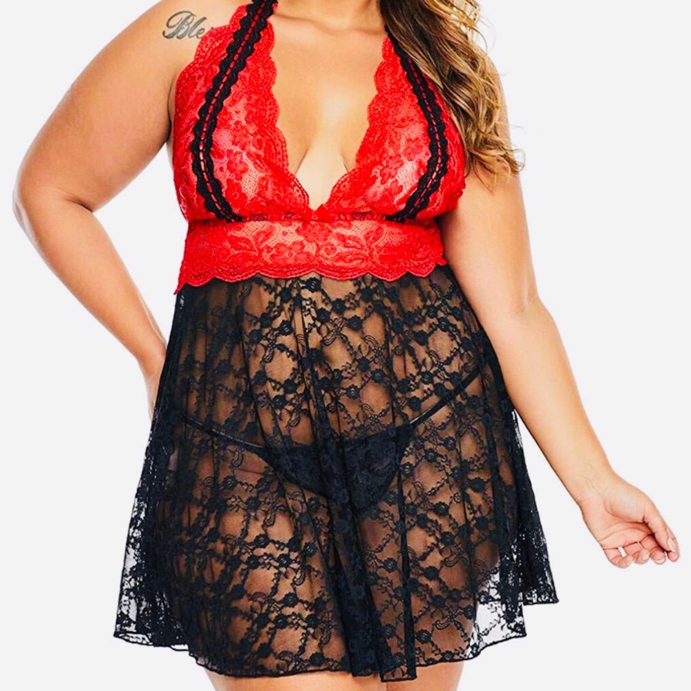 NWOT LINGERIE- 1X (14-16)